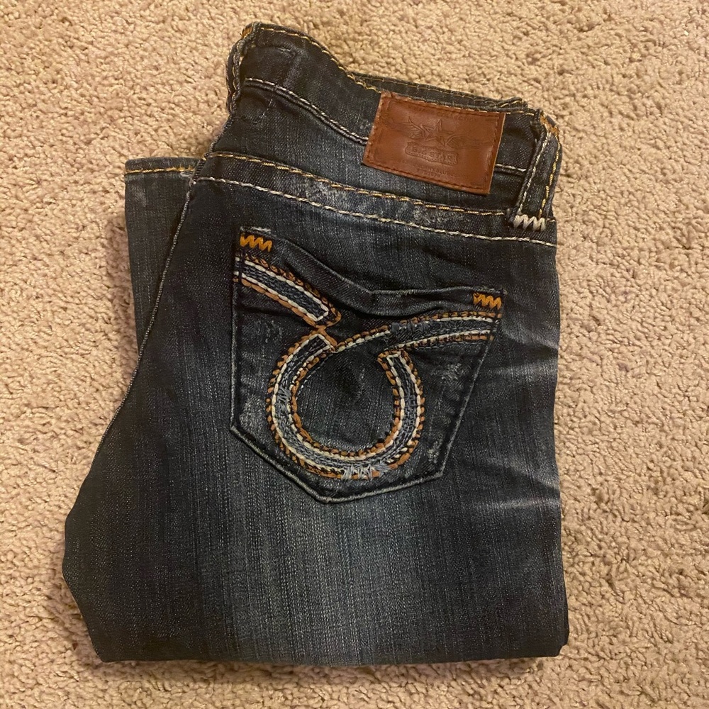 BIG STAR LIV BOOTCUT JEANS